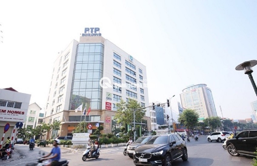 Nguyễn Văn Cừ - Long Biên / Cho thuê văn phòng tòa nhà PTP Building